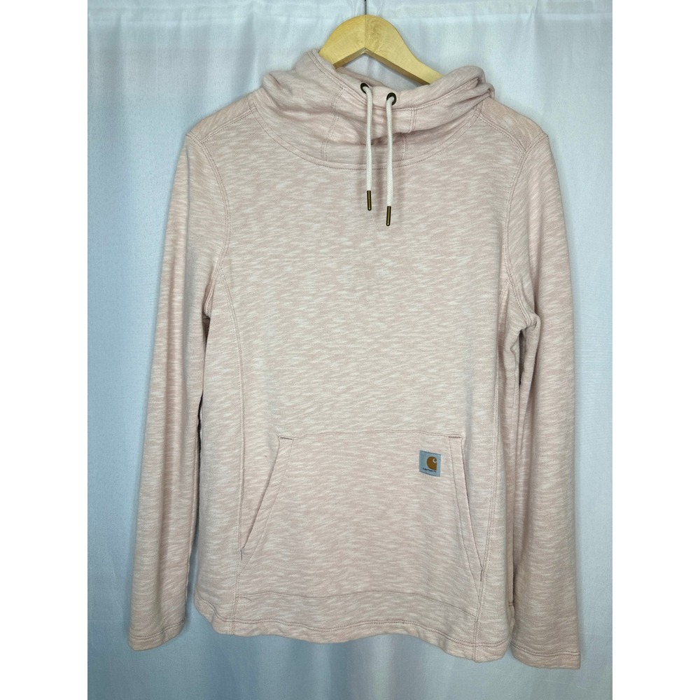 Carhartt Women's Newberry Cowl Hoodie, MEDIUM Outdoor Workwear Casual Nature